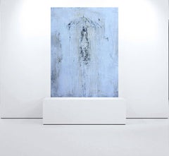 Umbrella - Silent Rain No.14-1, Abstract Painting, 21st Century, Acryl, Clay