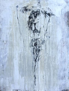"umbrella girl series" RK2AS32-1 Abstract, Painting, 21st Century, Acrylic