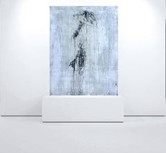 Umbrella - Silent Rain No.8-1, Abstract, Painting, 21st Century, Acrylic, Clay
