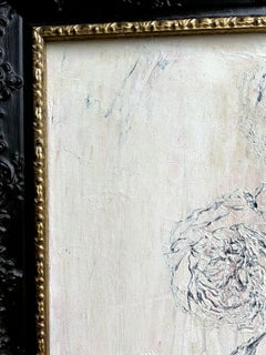 BOTANICA n. 1, Pittura botanica contemporanea, RK-BT1, Acrilico, argilla