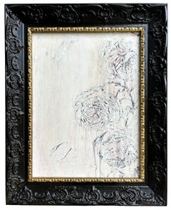 BOTANICA n. 1, Pittura botanica contemporanea, RK-BT1, Acrilico, argilla