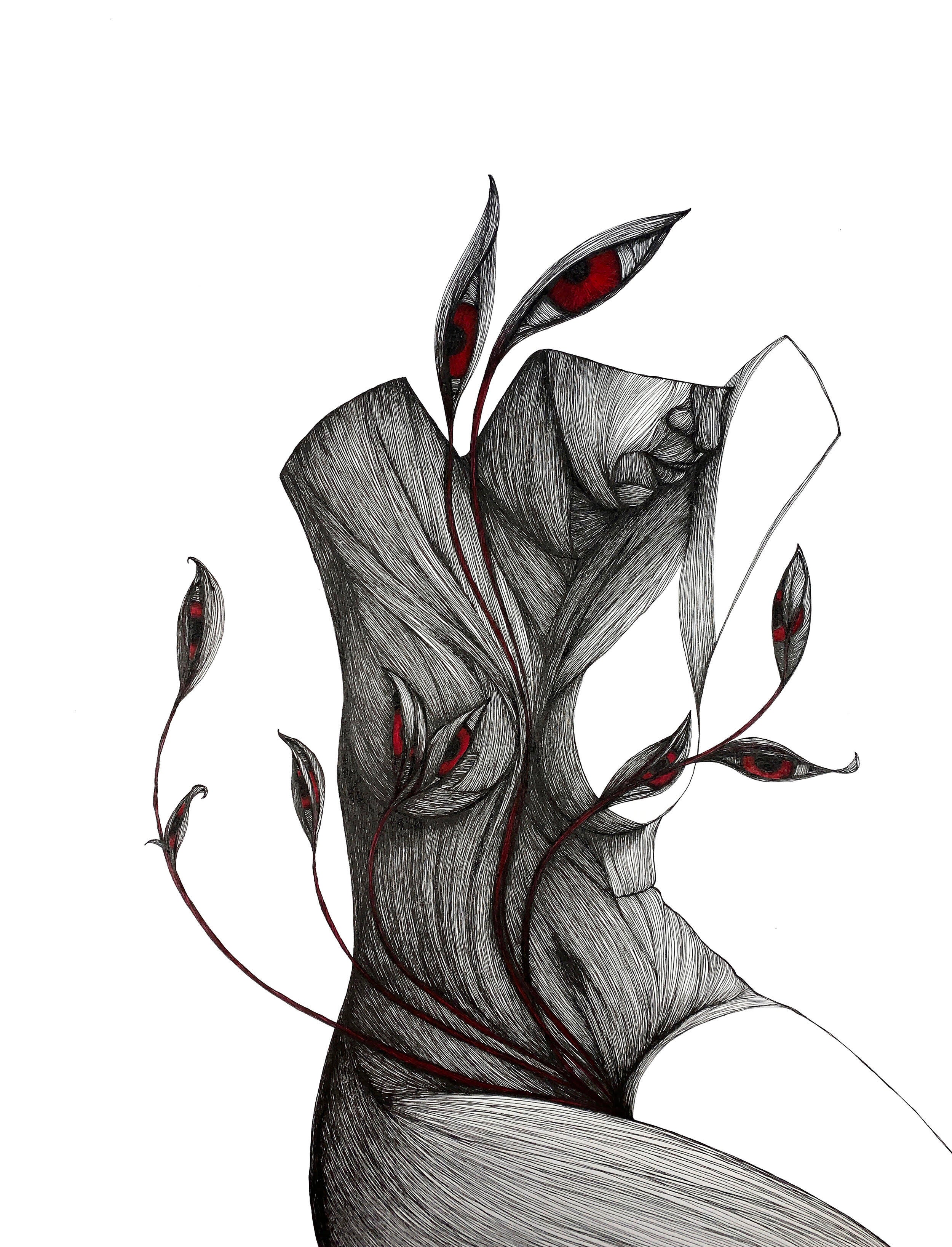 model to draw on