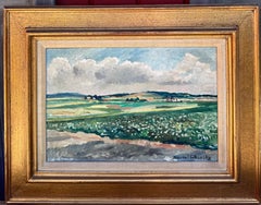 BRIDGEHAMPTON, Long Island – Amerikanischer Landschaftsimpressionismus: KARTOFFELFELD