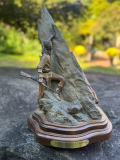 Edición de 2003, 30/30, bronce «Touching Ancient Legends», bronce de los indígenas americanos