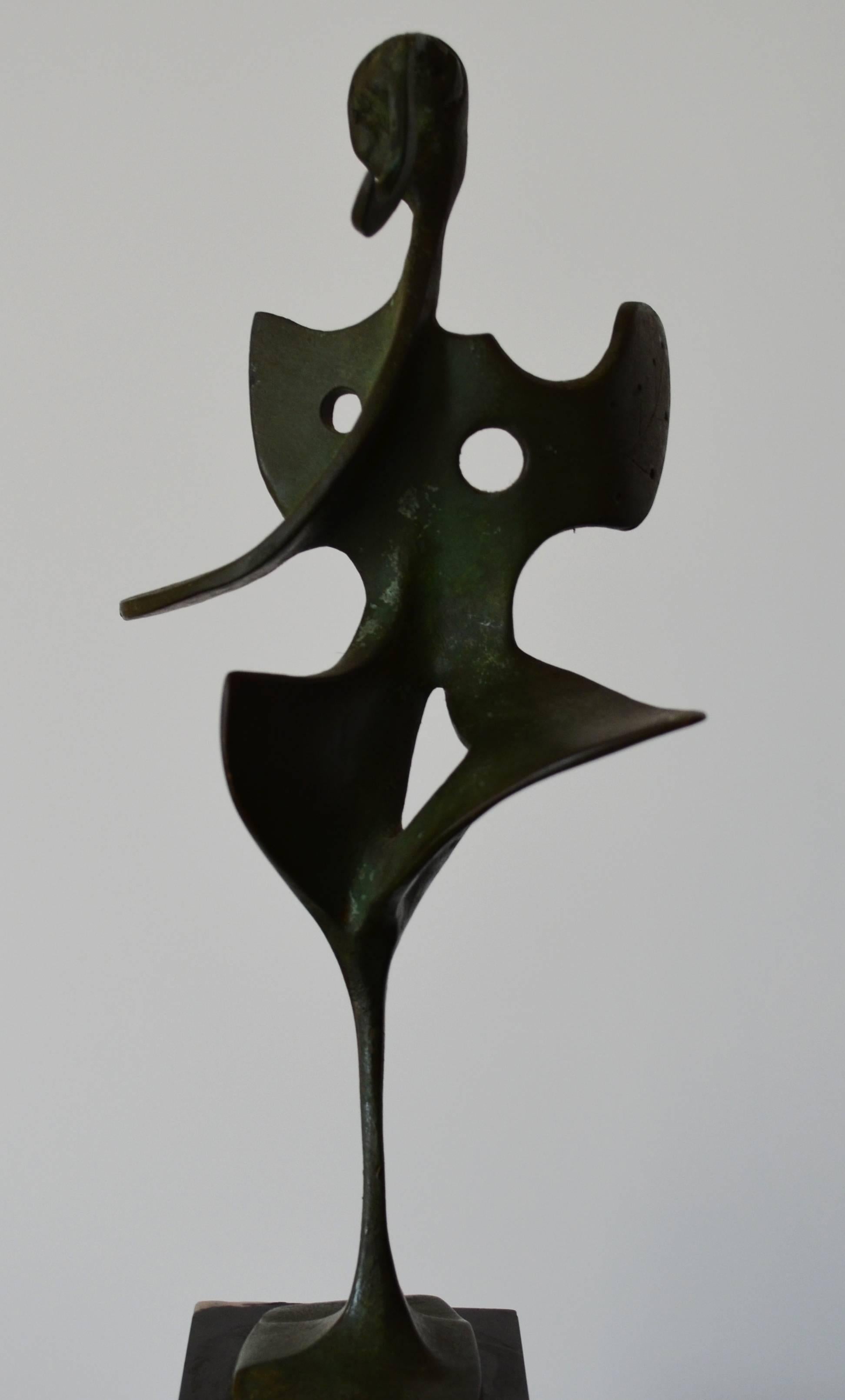 Robert Russin Figurative Sculpture - Primavera