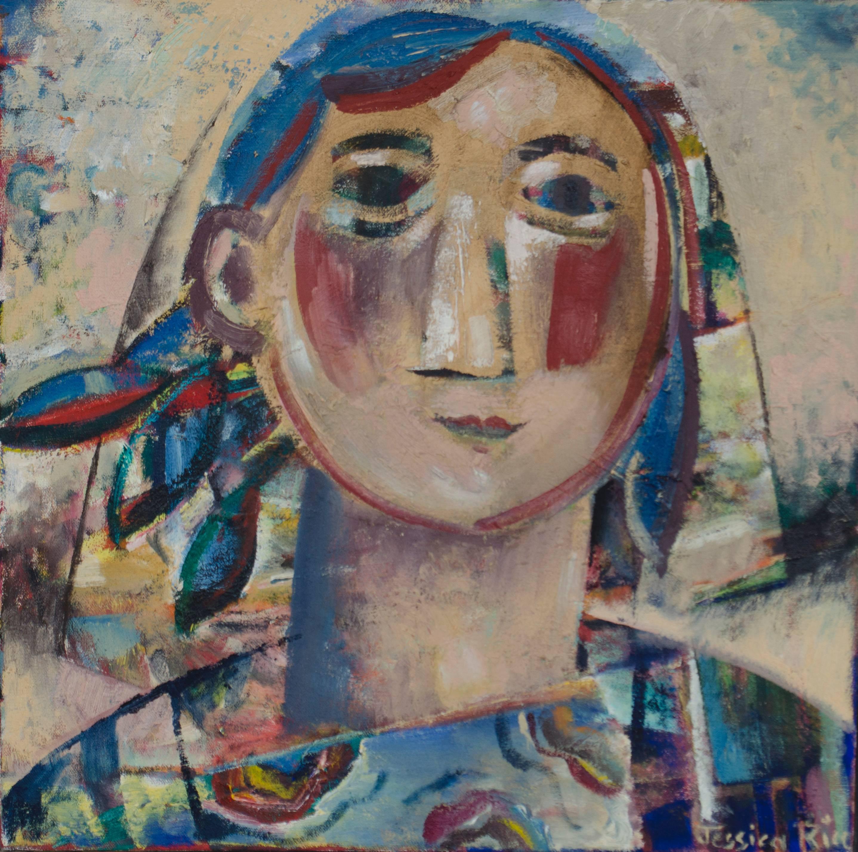 Figurative Painting di Jessica Rice - Ma Petite Amie