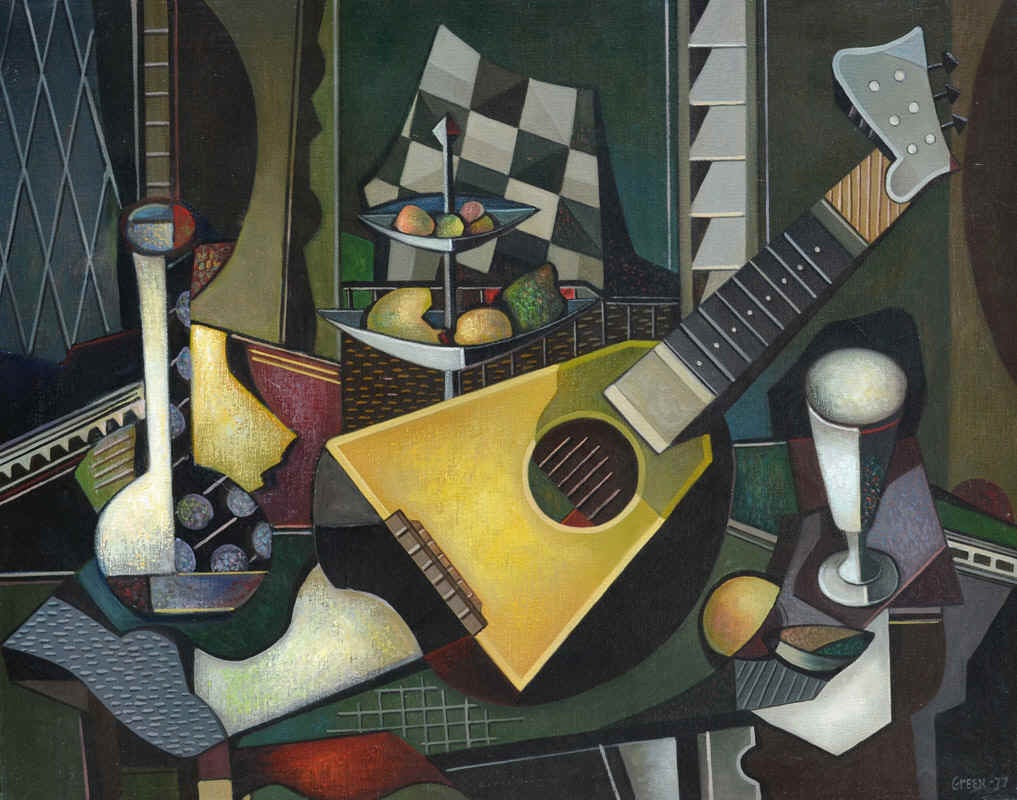 Maurice Green Still-Life Painting - Song of Europe