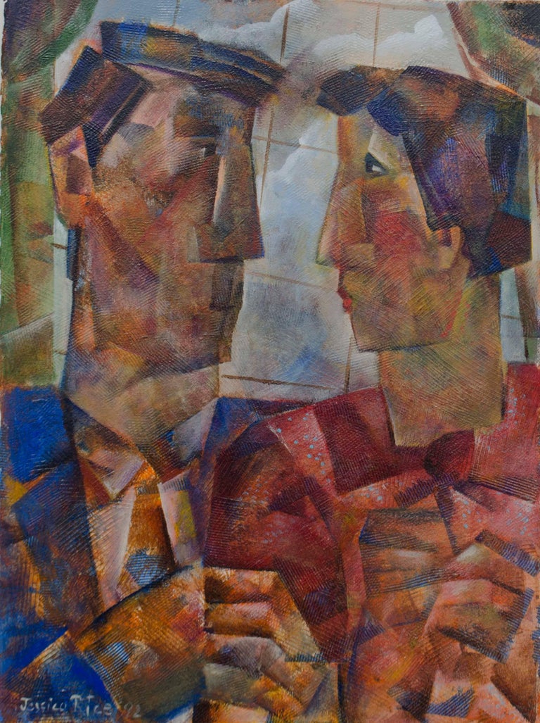 Jessica Rice - By the Window For Sale at 1stDibs