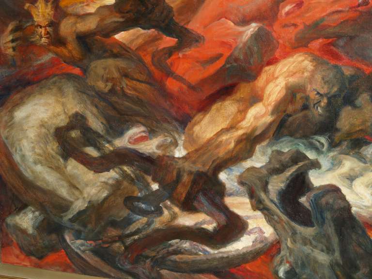 four horsemen of the apocalypse paintings
