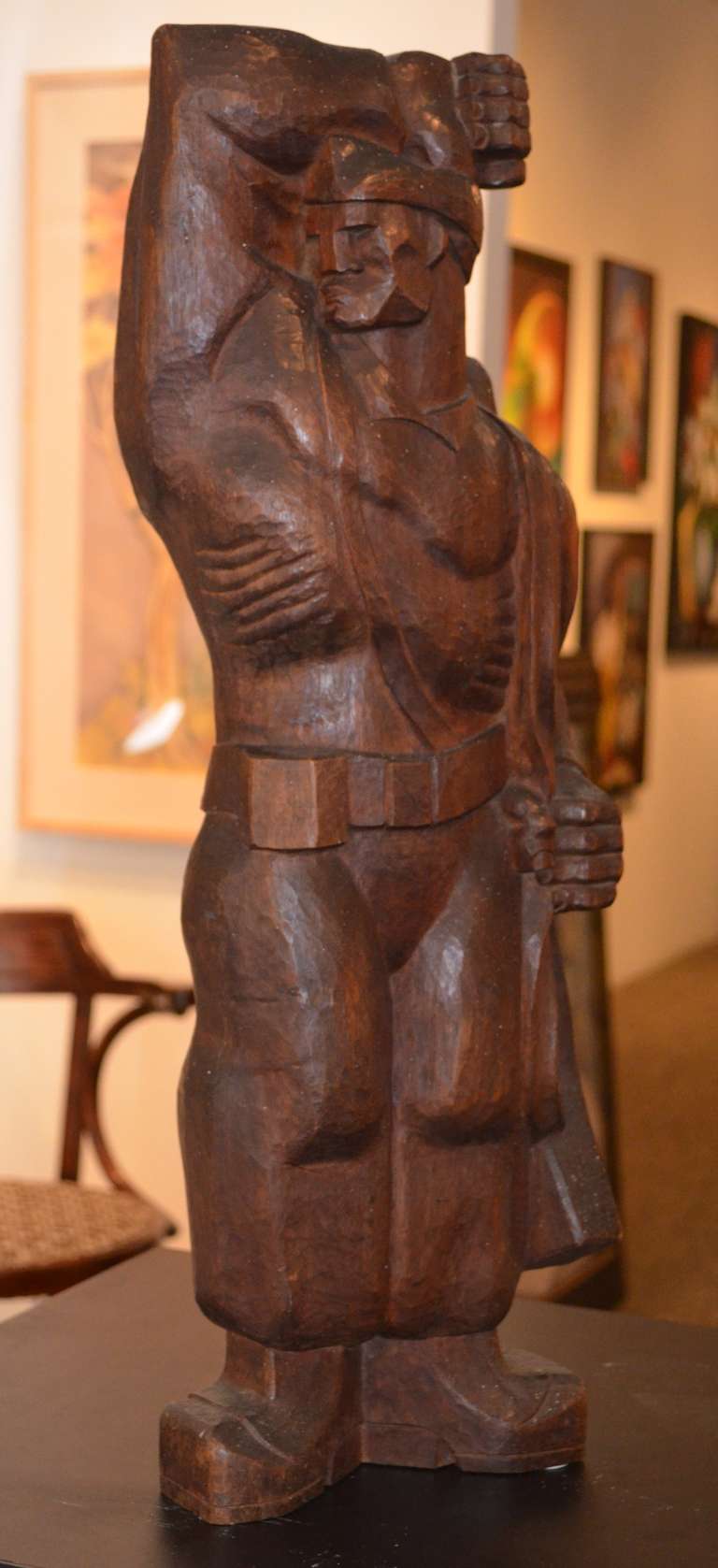 Burton Freund Figurative Sculpture – The Partisans