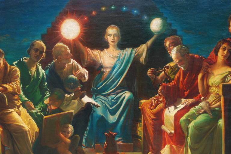 Alexander Rosenfeld Unity The Unification of Humanity For Sale at