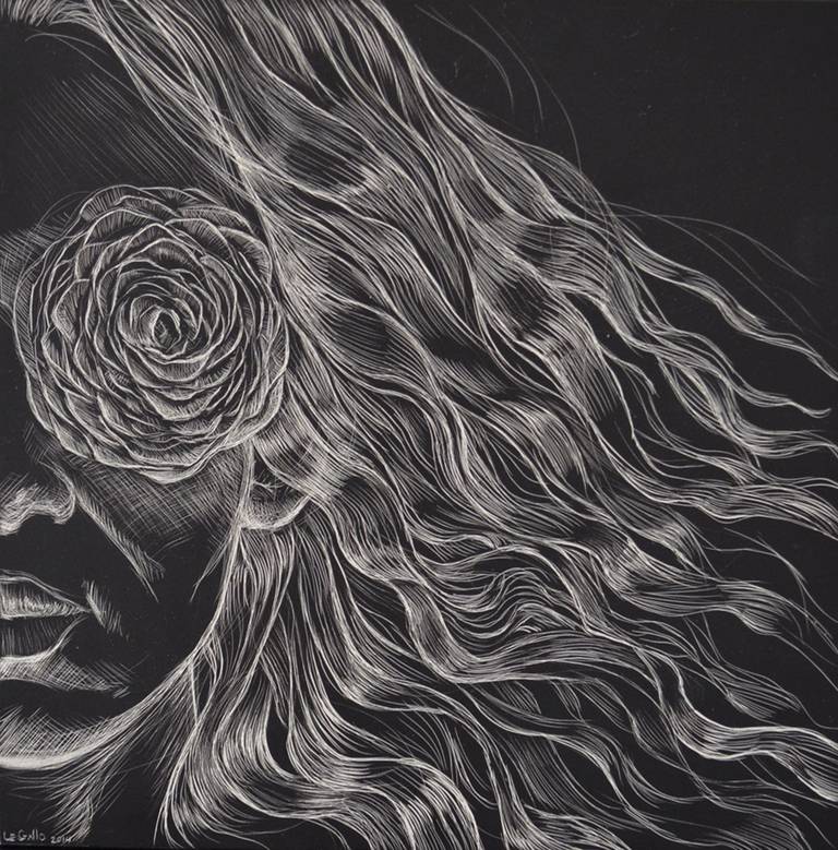Figurative Art de Darren LeGallo - Recherché de l'amour