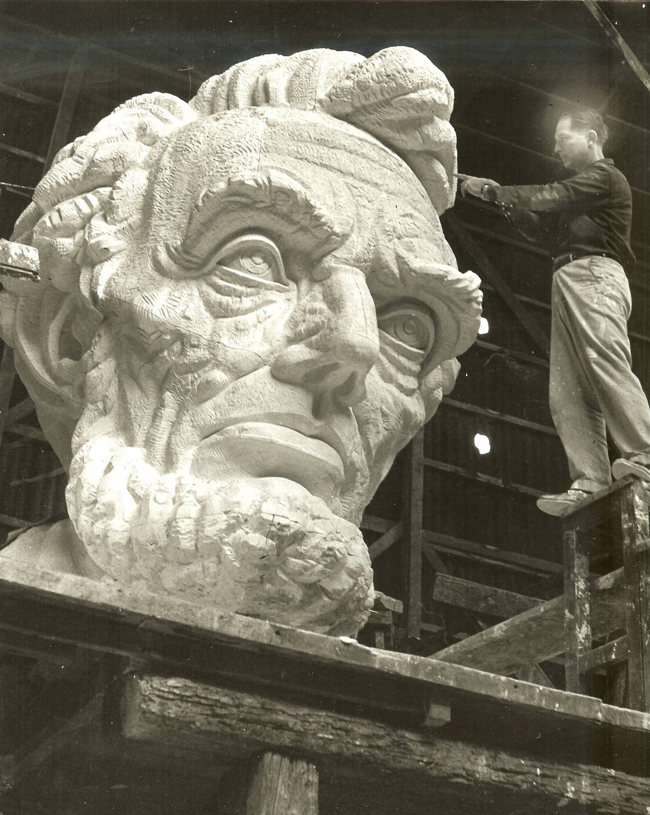 Arche aus dem Bogen (Moderne), Sculpture, von Robert Russin