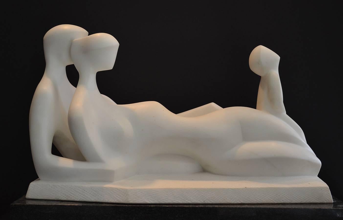 Robert Russin Figurative Sculpture - Emergence