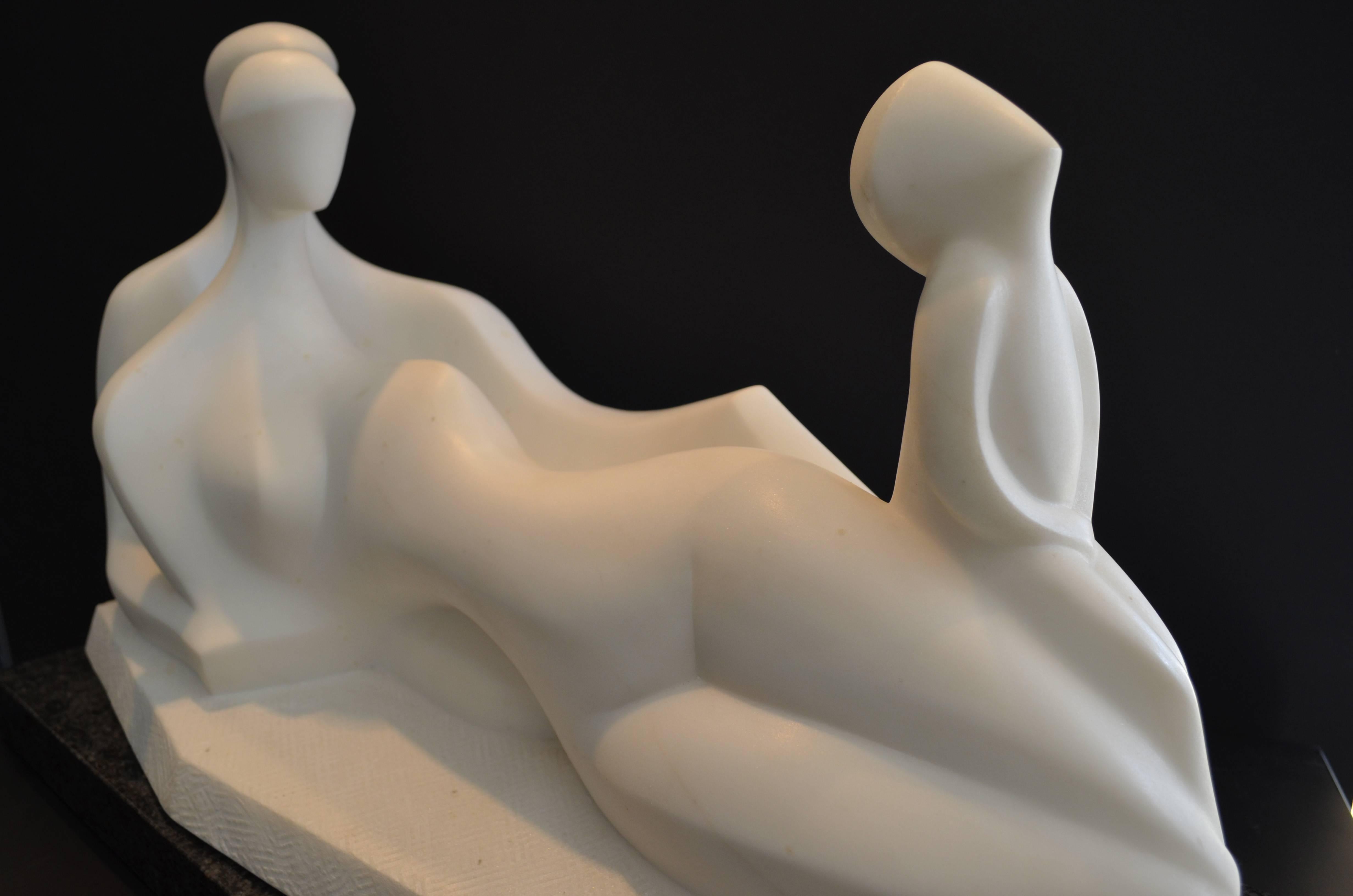 Emergencia - Sculpture Cubista de Robert Russin