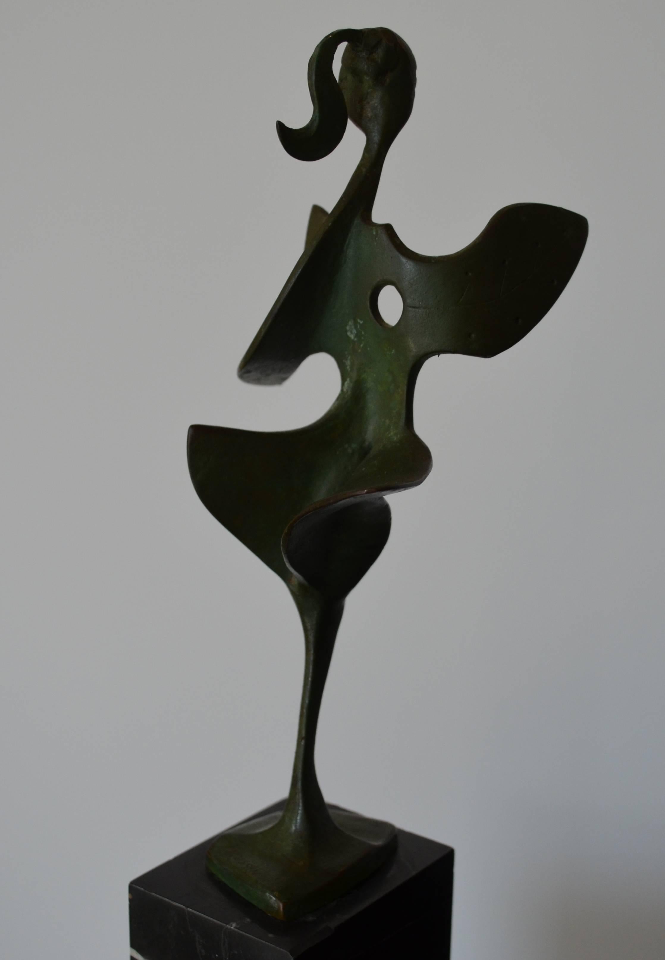 Primavera - Sculpture by Robert Russin