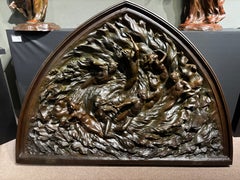 Frederick Hart, Ex Nihilo Working Model, Cast Bronze, Ed. 4/4