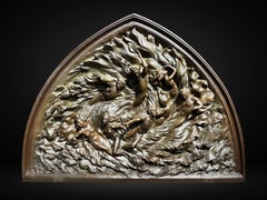 Frederick Hart, Ex Nihilo Working Model, Cast Bronze, Ed. 4/4