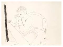 Celia - Adjusting Her Eyelash 6