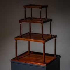 Four-Tier Étagère, Early 19th Century