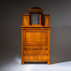 Biedermeier Faux Secretary Cabinet, Germany, circa 1820