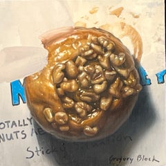 "Sticky Bun" Oil Painting