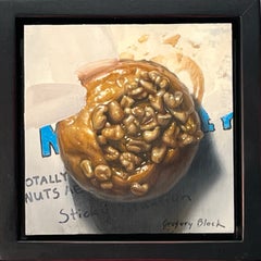 "Sticky Bun" Oil Painting