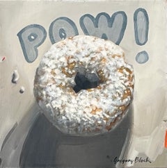 "Powdered Sugar" Oil Painting