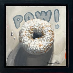 "Powdered Sugar" Oil Painting