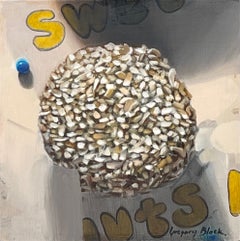 "Coconut Cream" Oil Painting