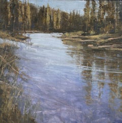 "Uintah II" - Original Western Landscape, Oil Painting