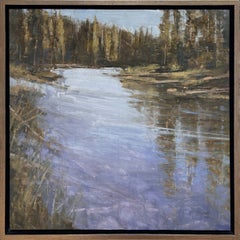 «Uintah II» - Paisaje del Oeste original, pintura al óleo
