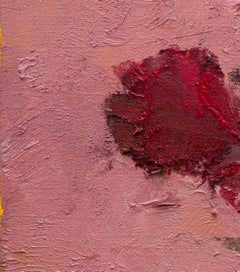 „Stillleben mit Blumen LXIV“ – Blumenstillleben, Ölgemälde auf Leinwand