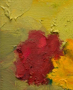 „Stillleben mit Blumen LXVI“ – Blumenstillleben, Ölgemälde auf Leinwand