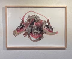 "None of This Is Real: High Entropy World" - Surrealist Engraving and Collage