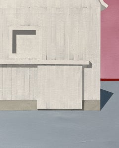 „Something Special“ – Zeitgenössisches Acrylgemälde im Scheunenstil auf Leinwand