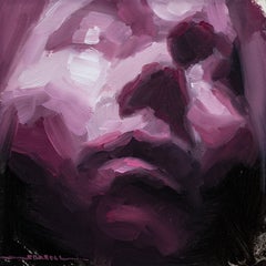 "Catalyst" - Contemporary Expressionist Portrait Oil Painting, 2026