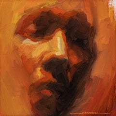 "Persona" - Contemporary Expressionist Portrait Oil Painting, 2026