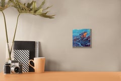 "Cold Hard Facts" - Contemporary Colorado Mountain Landscape Oil Painting, 2026