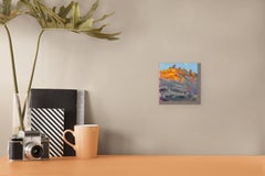"Come to Light" - Contemporary Colorado Rocky Ridge Oil Painting, 2026