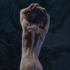 "Schneewittchen ~ Snow White" – Nude Female Figurative Portrait, Oil Painting