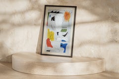 Surrealist Collection, Abstract Figurative Body, Surreal Icons in Primary Tones