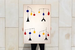 Mobile Versions, Mid Century Modern Inspiration, Primary Tones Balances, Paper
