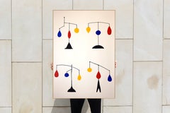 Mobile Versions, Mid Century Modern Inspiration, Primary Tones Balances, Paper