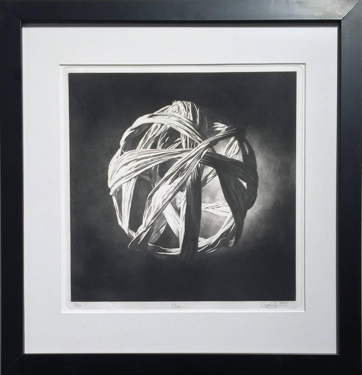 David Linn Figurative Print - One