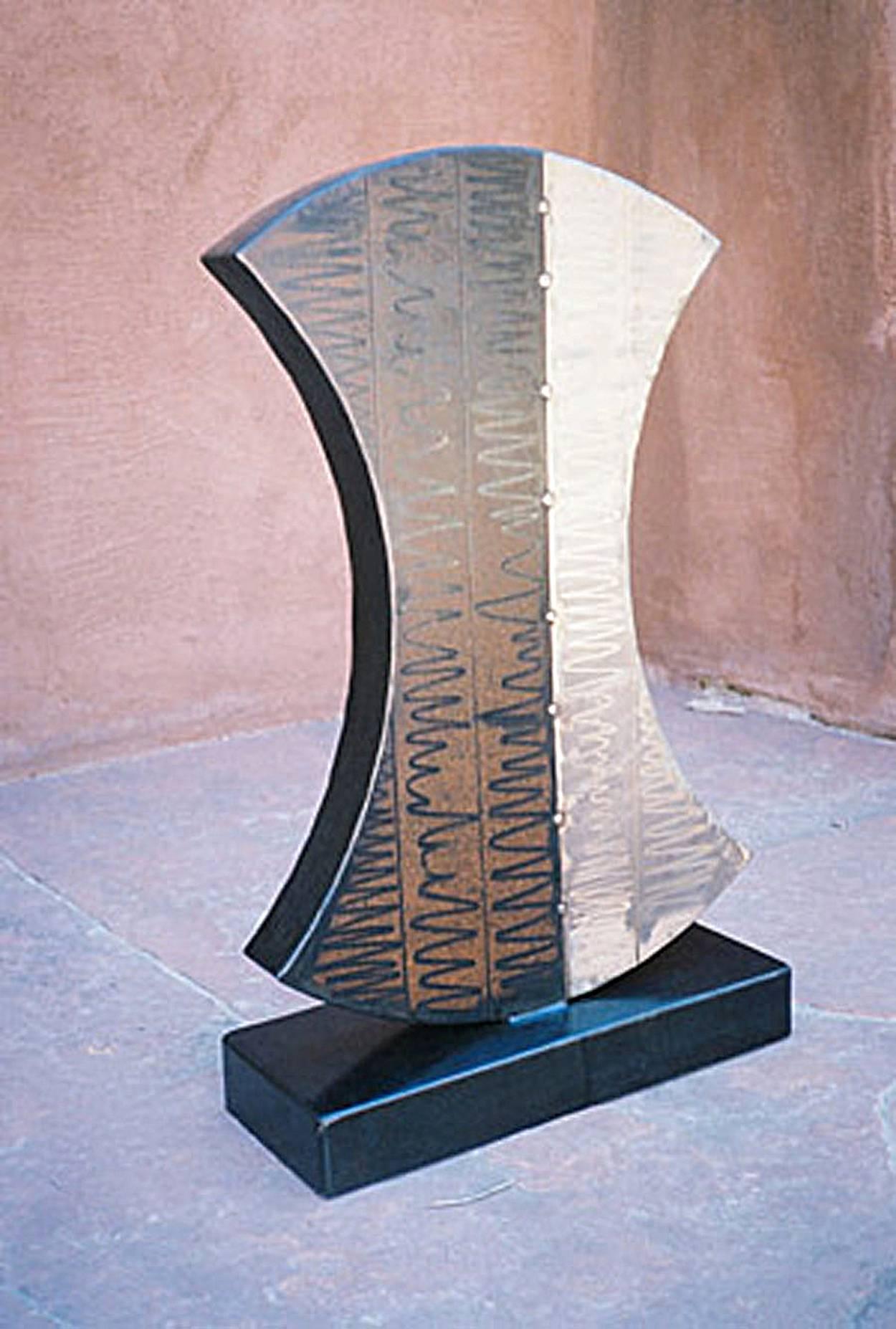 Karen Yank Abstract Sculpture - Small Silhouette II