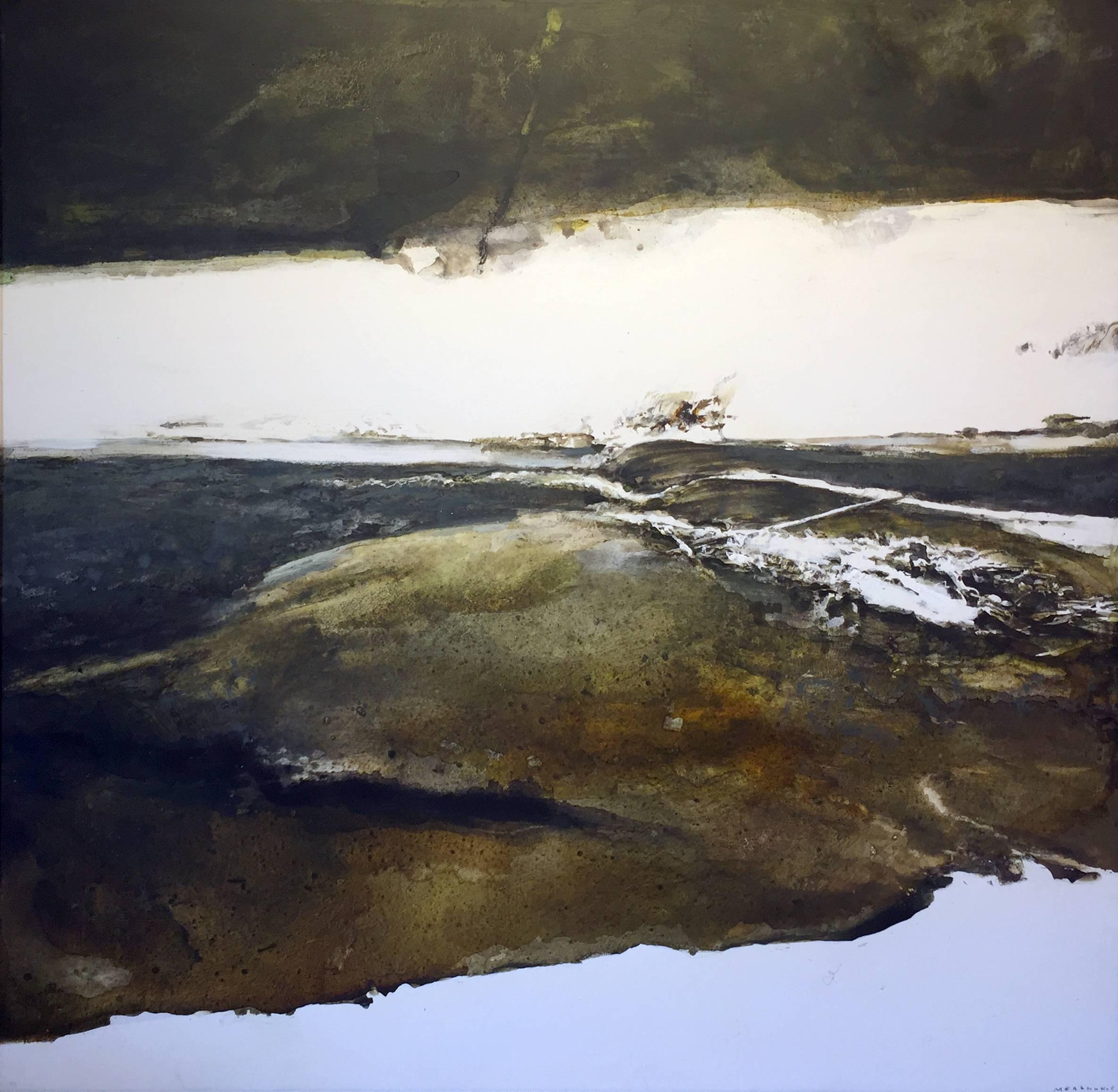 Igor Melnikov Landscape Painting - Stream