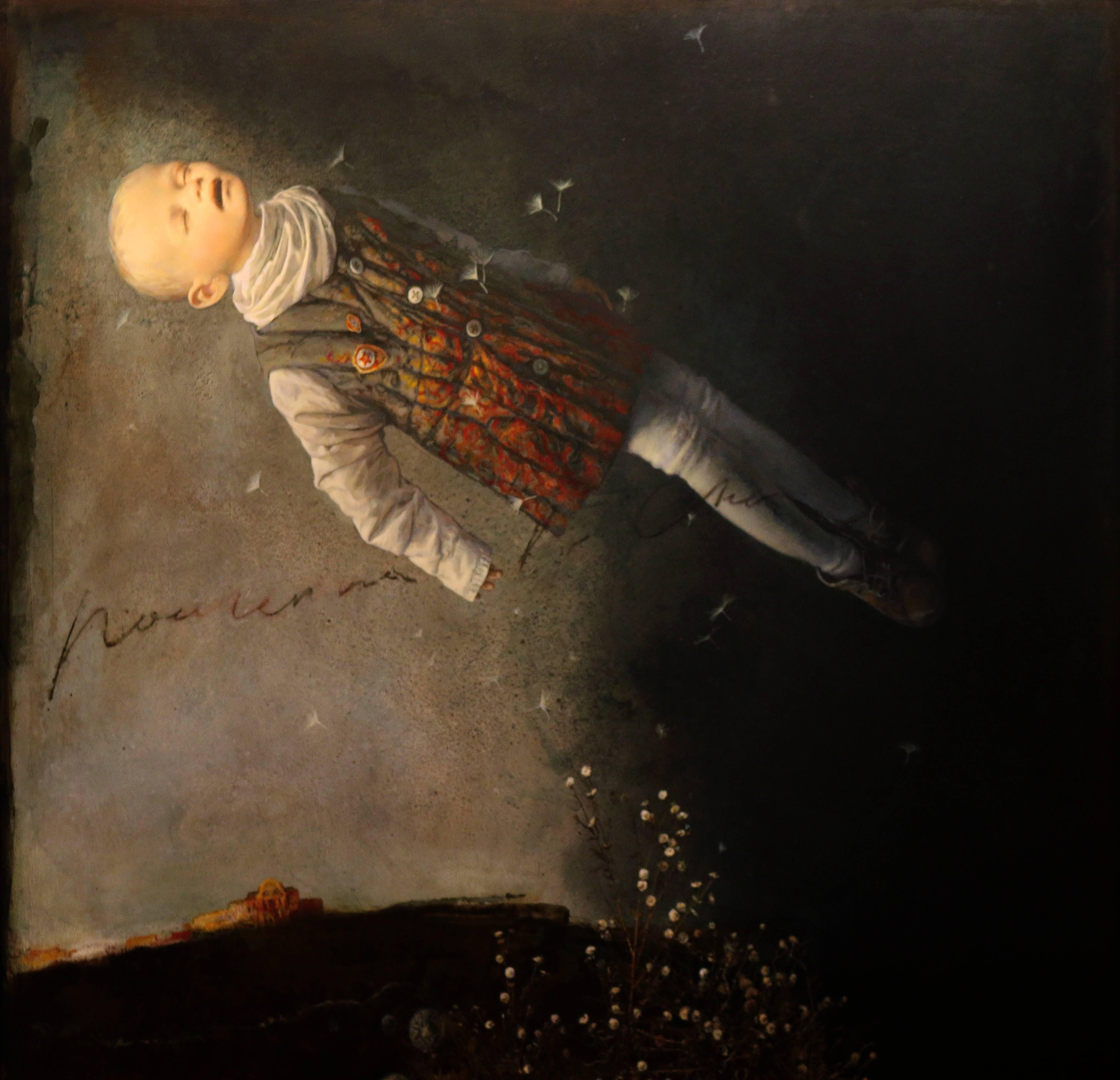 Igor Melnikov Figurative Painting - Dream Flight