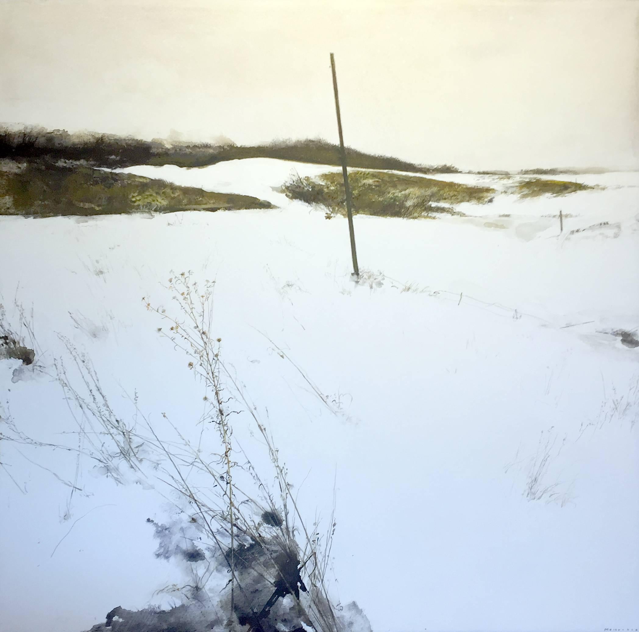 Igor Melnikov Landscape Painting - Way Home