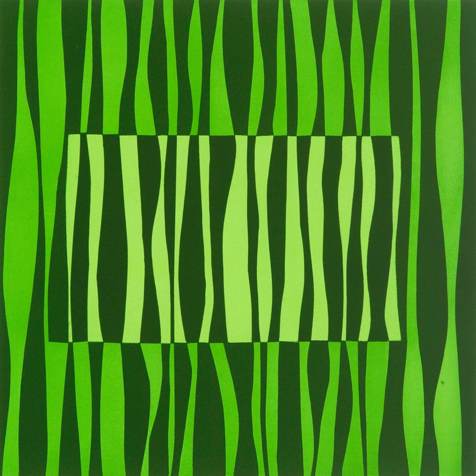 Jamie Brunson Abstract Painting - Flip